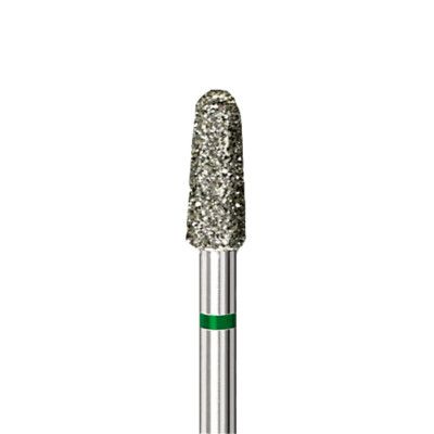 Fraise 6854R Diamant - Abrasion callosités et dégrossissage ongle - 3,5 mm