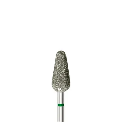 Fraise diamant - Abrasion callosités et dégrossissage ongle - 6,3 mm - 6894 - Busch