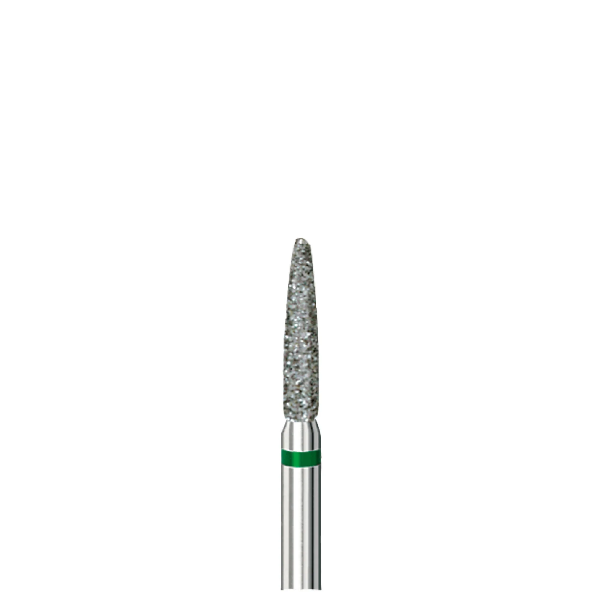 Fraise diamant - Abrasion callosités et dégrossissage ongle - 1,9 mm - 6863 - Busch