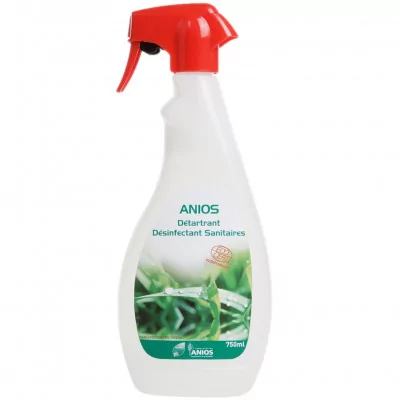 Détartrant et désinfectant des sanitaires - Spray 750 ml - Anios
