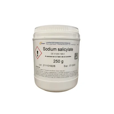 Boite de 250 g de salicylate de sodium pour le traitement des verrues - Cooper