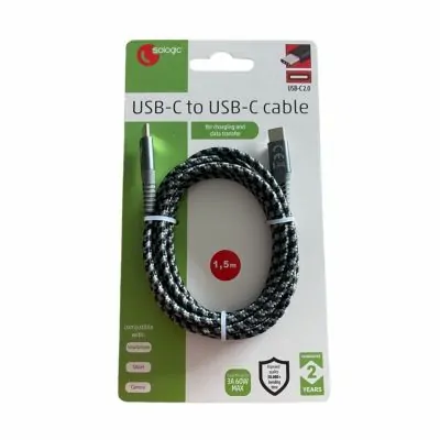 Cable USB-C to USB-C - Chargement et transfert de données