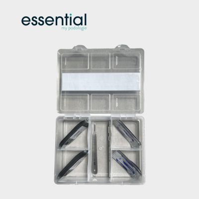 Pack de démarrage gouges et bistouris - Essential by My Podologie