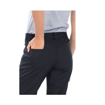 Seychelles - Pantalon - Femme - Ceinture élastique - 2 poches côtés