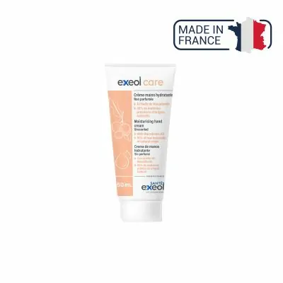 Crème mains hydradante - 50 ml - Exeol care - Sodel