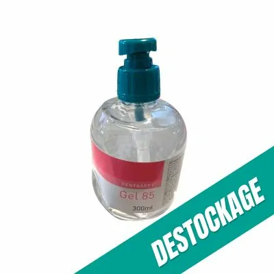 Dentasept Gel 85 - Gel désinfectant pour friction hydroalcoolique - 300 ml