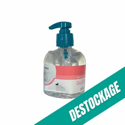 Dentasept Gel 85 - Gel désinfectant pour friction hydroalcoolique - 300 ml