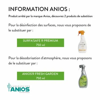 Aniosept 41 Premium Menthe - 400 ml - Anios