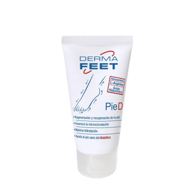 Crème pour les pieds diabétiques - 60 ml - DermaFeet