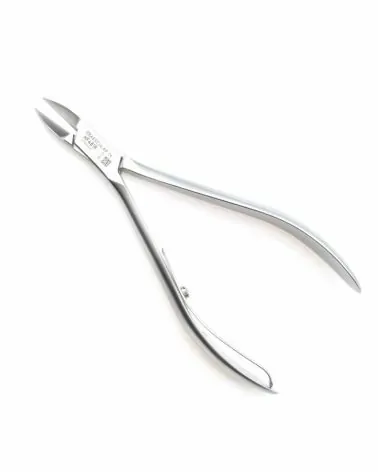 Pince à ongles - Coupe droite - Mors fins - 11,5 cm - Aesculap - HF481R