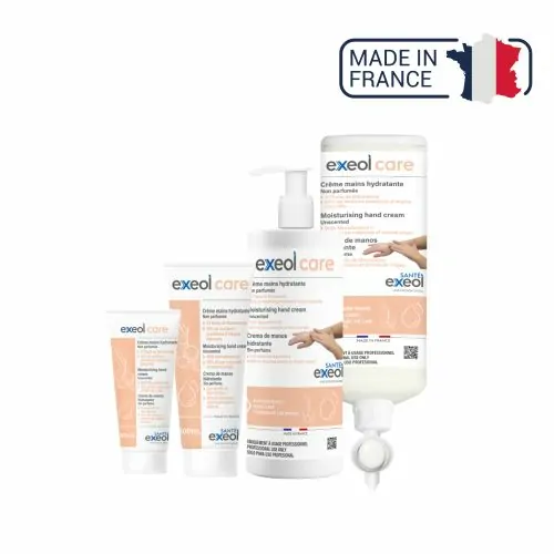 Crème mains hydradante - Exeol Care - Sodel | My Podologie