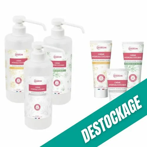 Crème Hydroalcoolique - Laboratoire Garcin // Destockage | My Podologie
