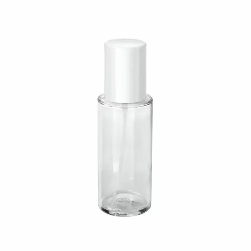 Flacon en verre clair avec pulvérisateur à pompe - 100 ml - Ruck