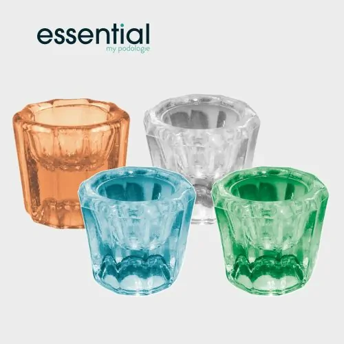 Godet en verre transparent pour bonding - Essential by My Podologie | My Podologie