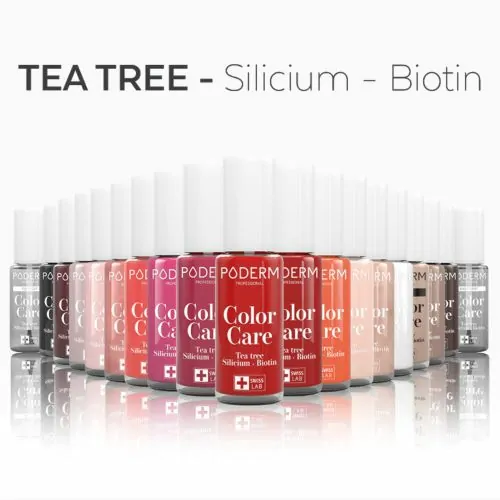 Vernis TEA TREE - 8ml - Color Care - Poderm Professional