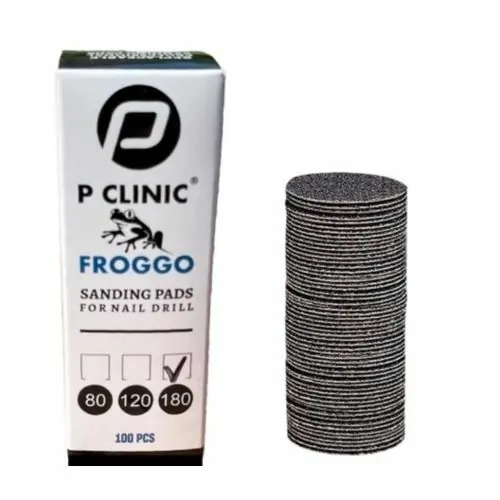 Tampons de ponçage Froggo pieds / ongles - 2.35 mm - My Podologie | My Podologie