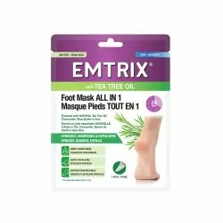Emtrix - Masque pour les pieds hydratant et nourrissant - Tout en 1