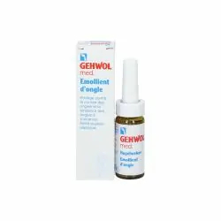 Gehwol - Emollient d'ongle 15 ml - Anti incarnation des ongles