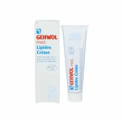 Gehwol - Crème lipidro pour pieds très secs - 1 tube de 75 ml