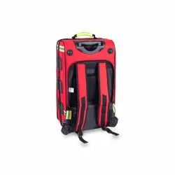Sac Urgence EMERAIR AVEC ROULETTES - Rouge - Elite Bags