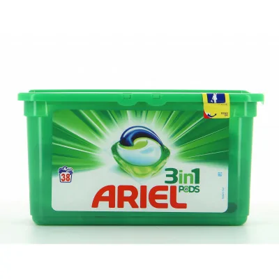 Lessive - Ariel Original - 3 in 1 PODS - 38 lavages