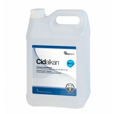 Cidalkan - Désinfection des surfaces, équipements et dispositifs médicaux - Flacon spray - 750 mL - Alkapharm