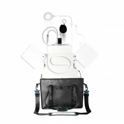 Pack - Mallette de transport + Micromoteur Podolog Nova 3 / Eco / One + Lampe Circle S - Ruck