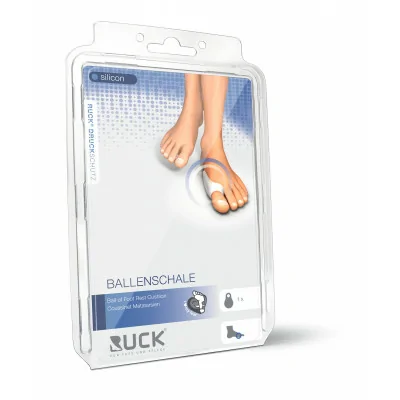 Protection pour orteils - Support en gel de protection - Ruck