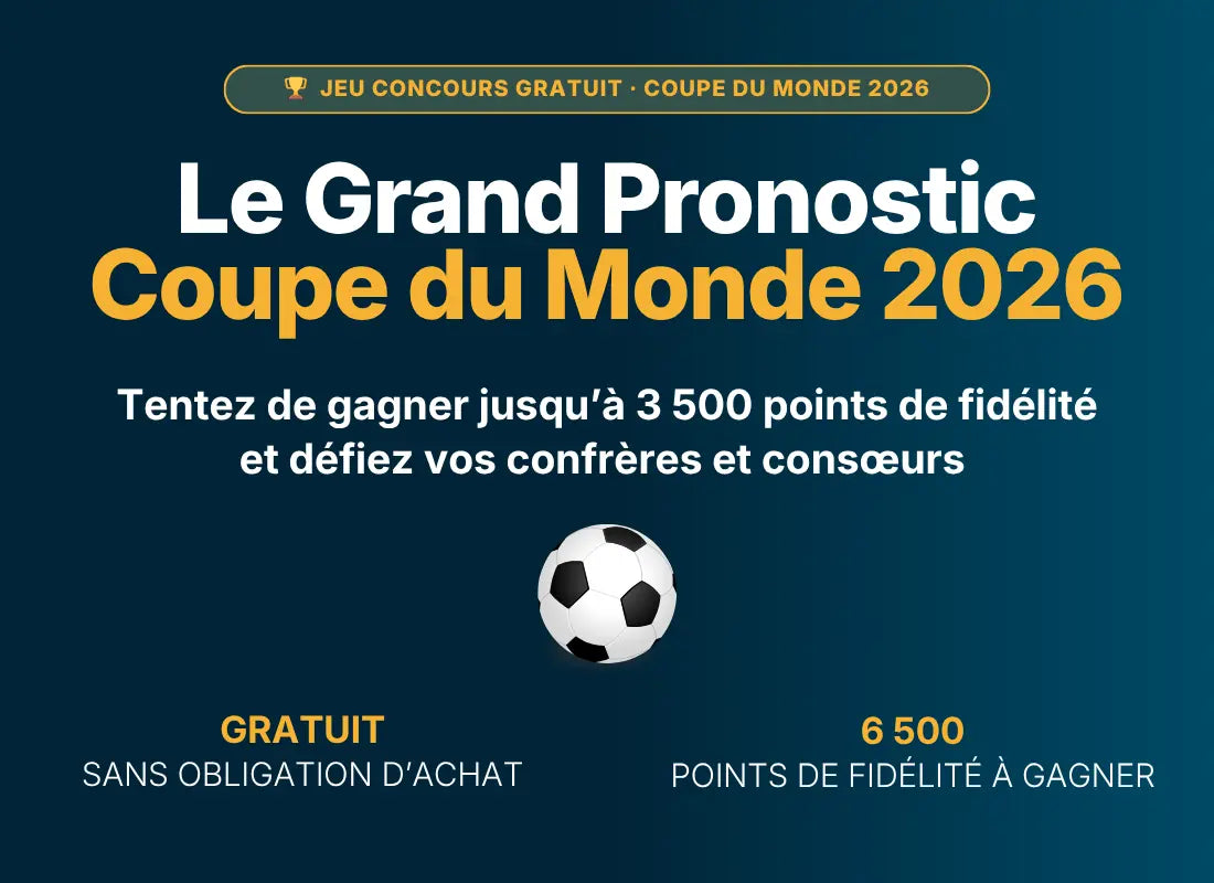 Le Grand Pronostic Coupe du Monde 2026 - Jeu concours gratuit My Podologie My Podologie