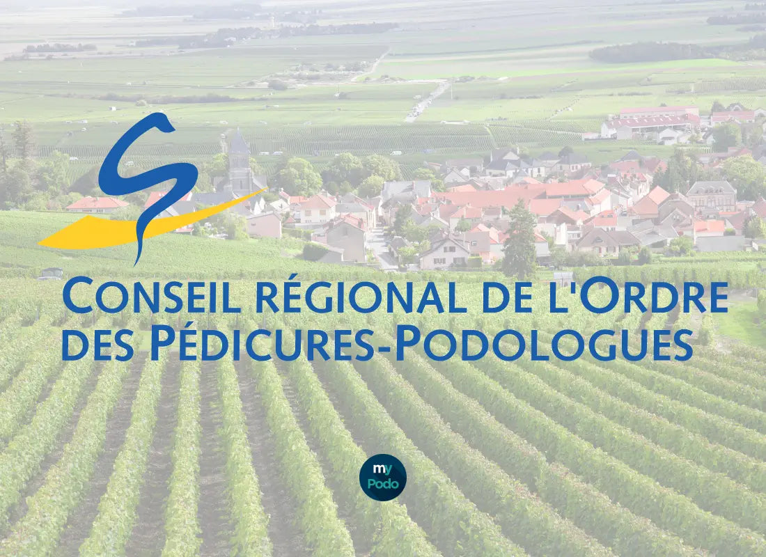 Les conseils régionaux de l'Ordre des pédicures-podologues | My Podologie