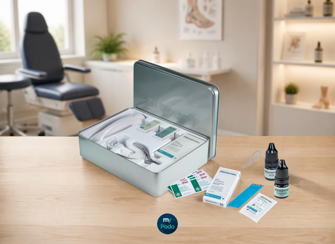 Premioform : le système d’orthonyxie au gel arrive sur My Podologie