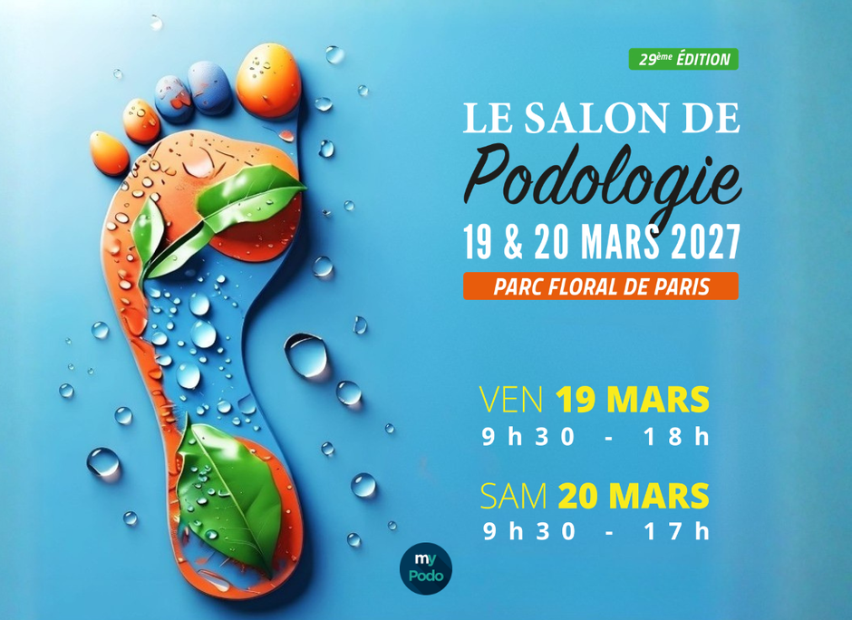 Salon de Podologie 2027 : la date à ne pas manquer