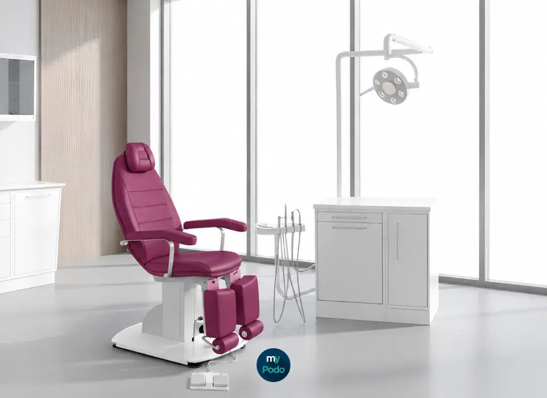 Tecnomed : nouvelle gamme de mobilier pour votre cabinet My Podologie