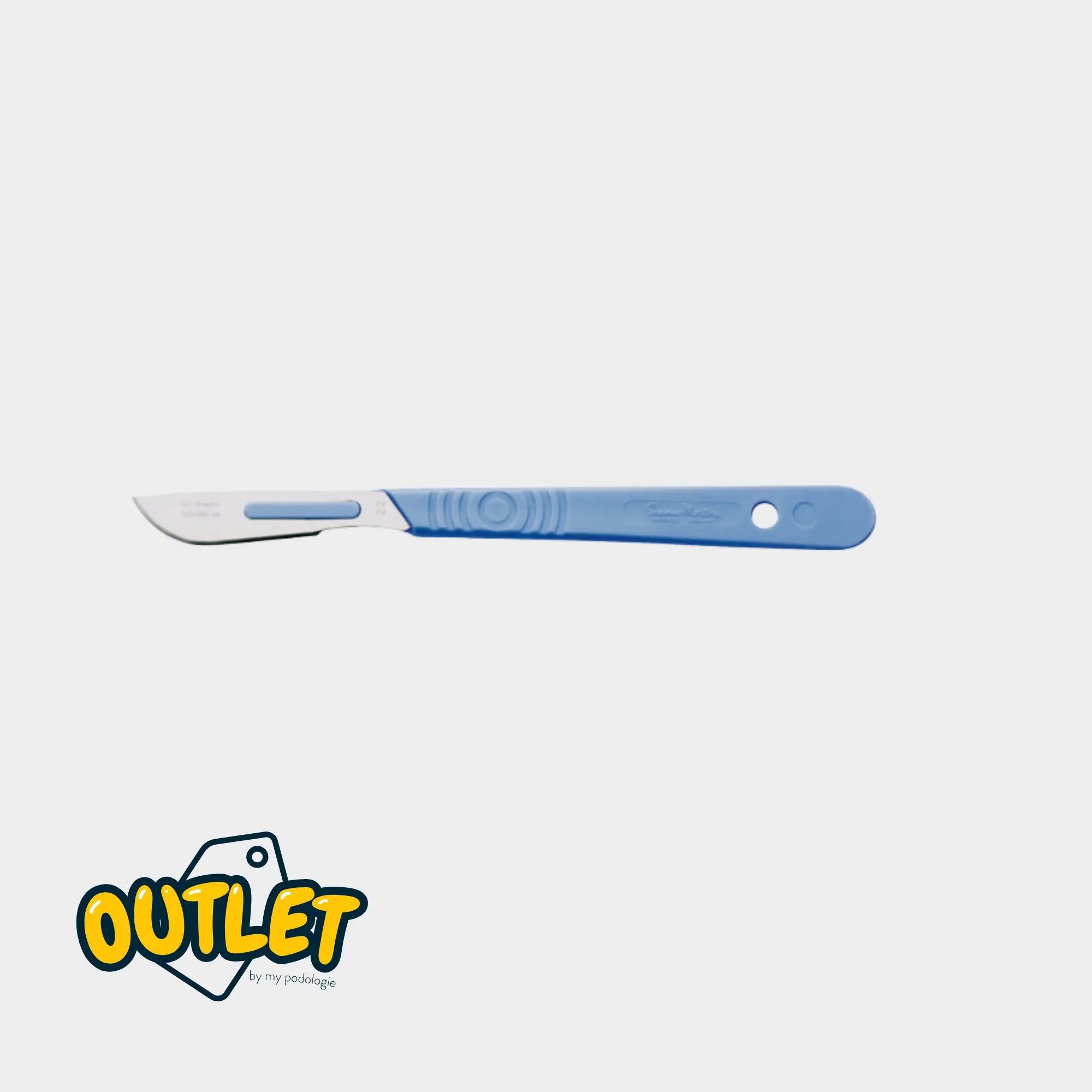 10 bistouris stériles à usage unique - Swann-Morton // Date dépassée Swann-Morton  N°22