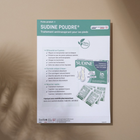 10 Volantini Sudine Polvere - Scheda prodotto