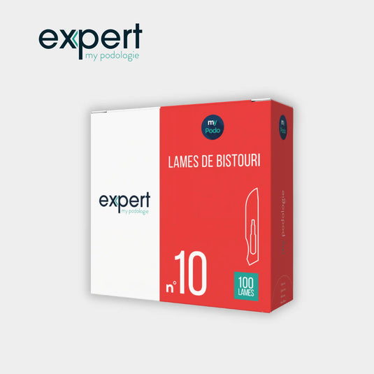 100 hojas de bisturí estériles - Expert de My Podologie Expert 