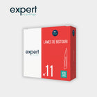 100 Lames de bistouri stériles - Expert by My Podologie