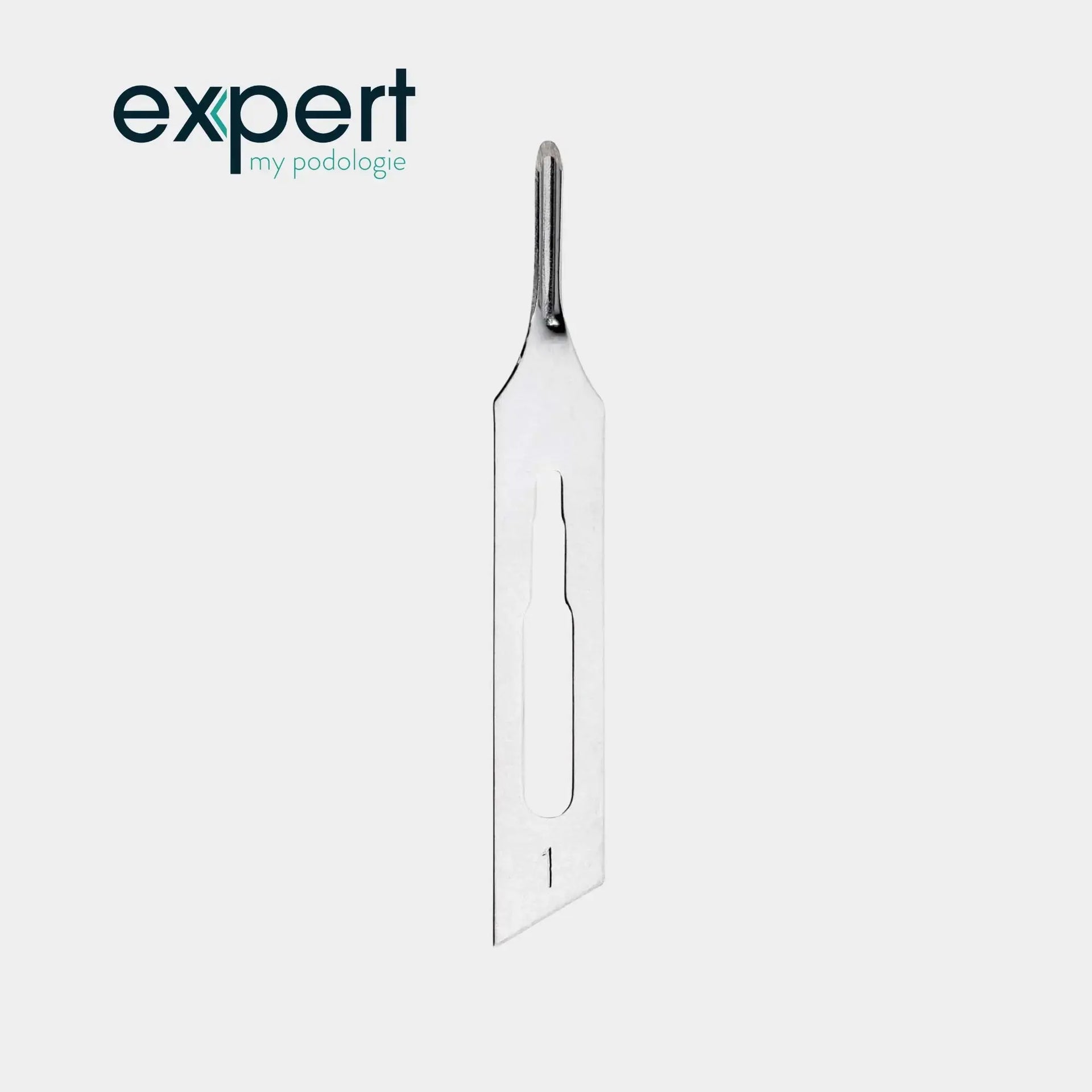 100 lame per sgorbie sterili - Expert di My Podologie