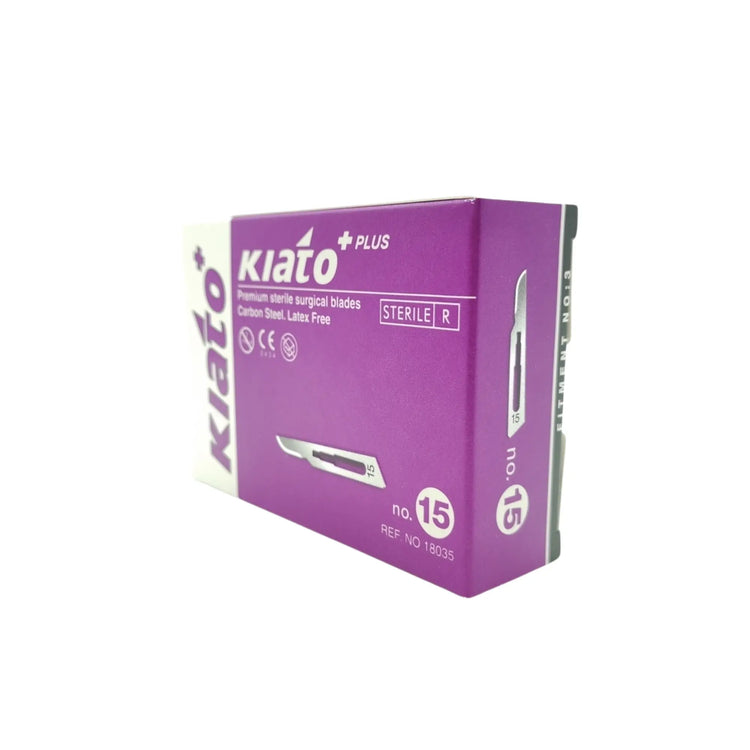 100 lames de bistouri stériles - Kiato Kiato 
