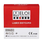100 lame sterili per bisturi - Elibasic di Eloi