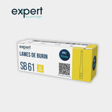 25 Chisel Blades - Expert by My Podologie