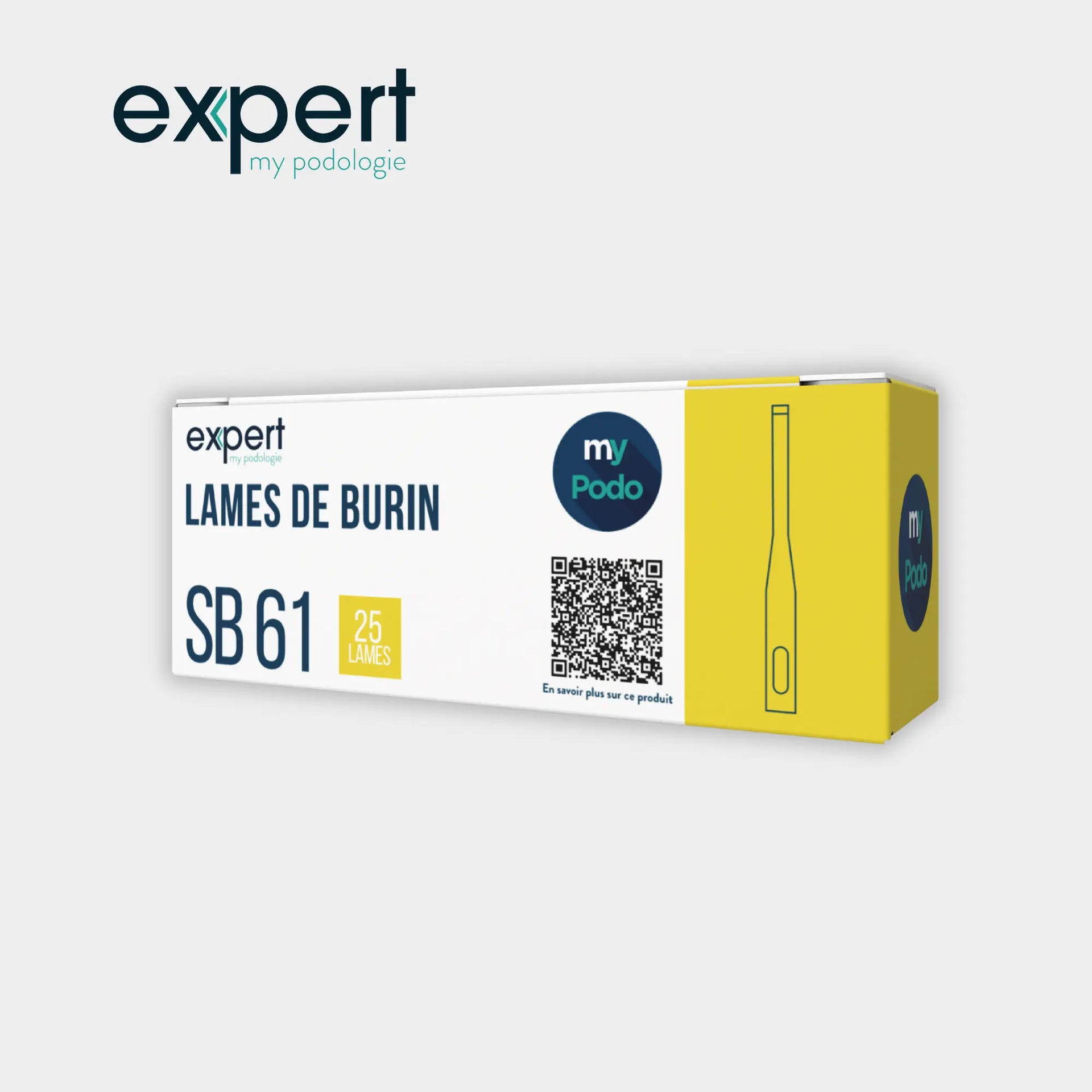 25 lame per scalpello - Expert di My Podologie Expert 
