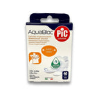 40 pansements imperméables Aquabloc - Assortiment - Pic Solution