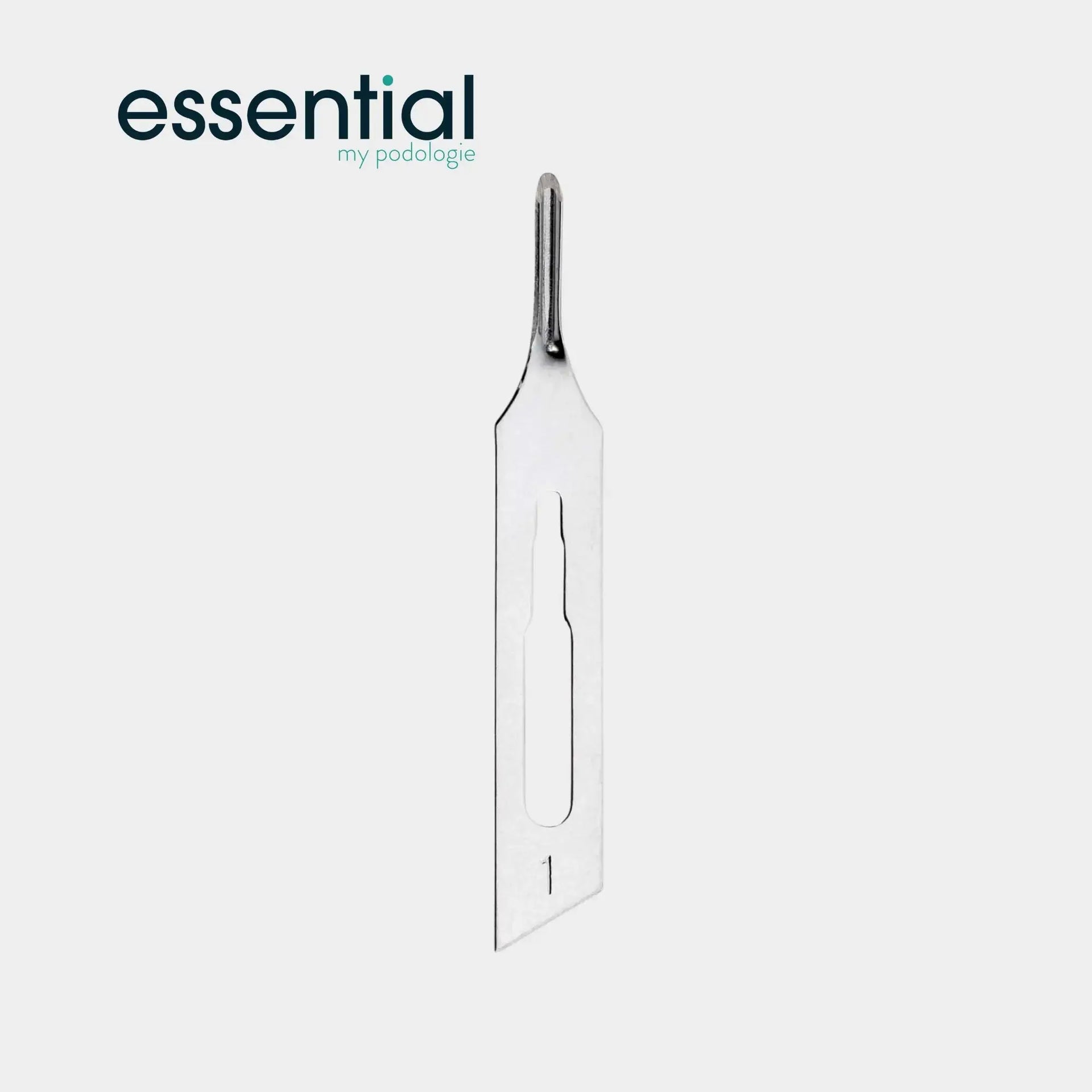 50 lame per sgorbia sterili - Essential di My Podologie