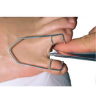 Separador de dedos de acero inoxidable - Ruck