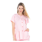 Arlette - Blouse - Manches courtes - Femme - 75 cm
