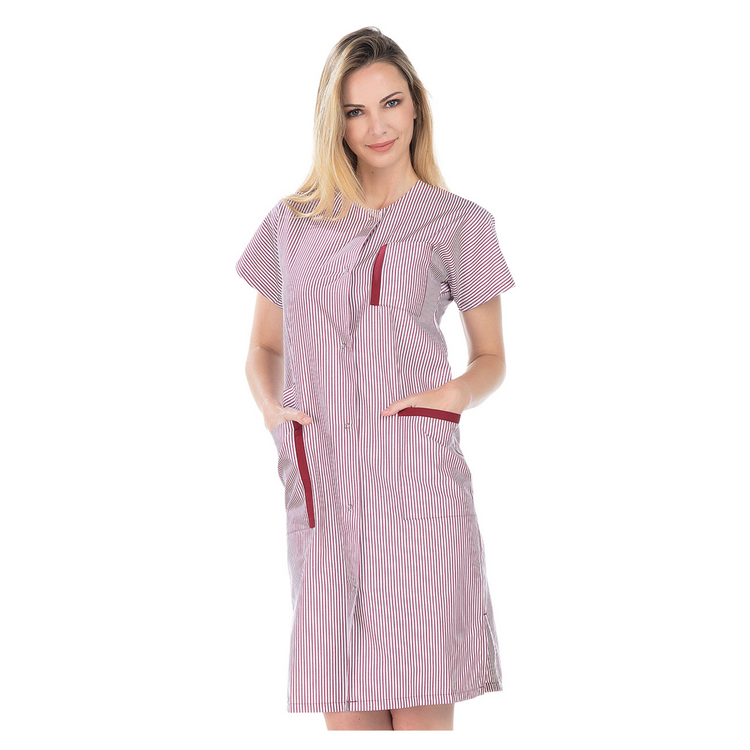 PARKLEES Chemise décontractée à carreaux boutonnée en coton à manches courtes pour homme, coupe PARKLEES Chemise décontractée à carreaux boutonnée en coton à manches courtes pour homme, coupe