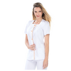 Léa - Blusa - Manga corta - Mujer - 70 cm