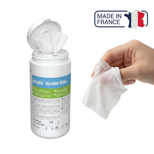 90 Lingettes Désinfectantes Incidin Alcohol Wipes - Boîte ou recharge - Ecolab by Anios Anios 