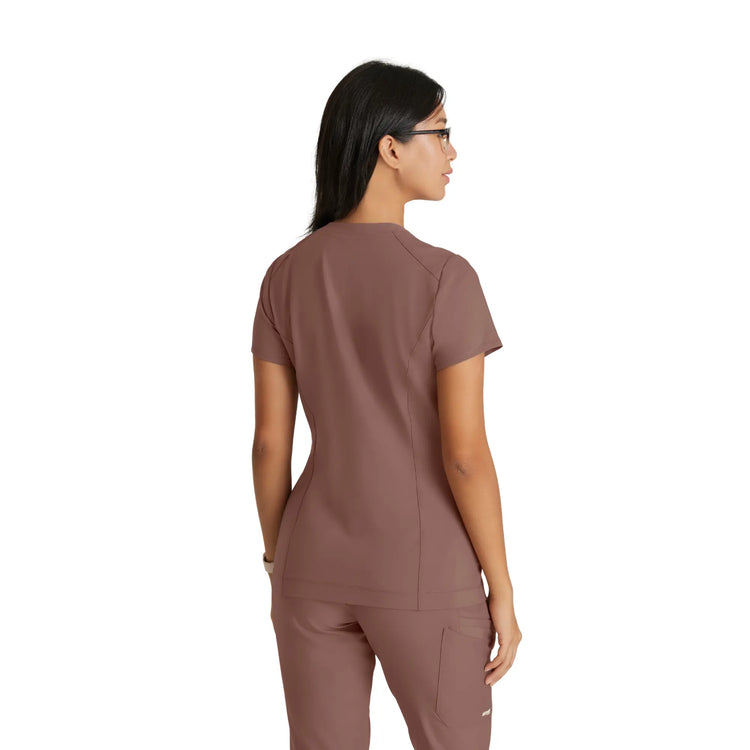 Alba - Tunique col V - Femme - Grey’s Anatomy Evolve Grey’s Anatomy 